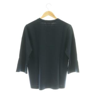 MACKINTOSH PHILOSOPHY MACKINTOSHPHILOSOPHY クルーネックカットソー 38 ネイビー /CX OS AD