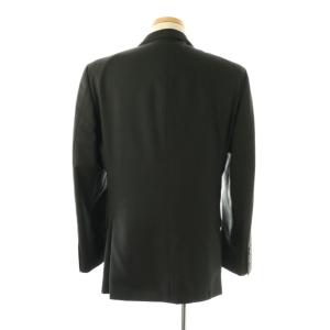 BURBERRY BLACK LABEL セットアップスーツ チェック柄 2Bジャケット パンツ チャコールブラック ブラック /DO OS