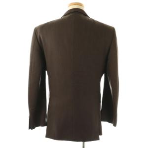 BURBERRY BLACK LABEL スーツ ストライプ柄2Bジャケット パンツ セット テーラード ウール 40 L ブラウン /CX OS