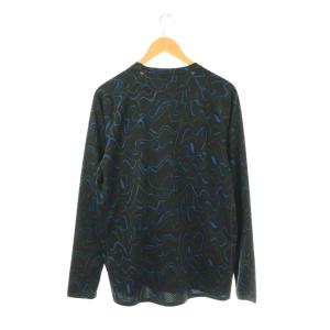 Patagonia 44427 24AW キャプリーン ミッドウェイト クルー カットソー 長袖 L ブラック /HK OS