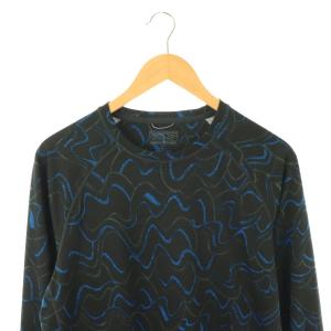 Patagonia 44427 24AW キャプリーン ミッドウェイト クルー カットソー 長袖 L ブラック /HK OS