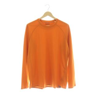 24AW キャプリーン ミッドウェイト クルー カットソー L オレンジ 44427 /CX OS