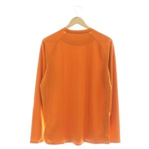 Patagonia 24AW キャプリーン ミッドウェイト クルー カットソー L オレンジ 44427 /CX OS