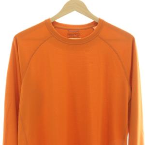 Patagonia 24AW キャプリーン ミッドウェイト クルー カットソー L オレンジ 44427 /CX OS