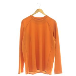 24AW キャプリーン ミッドウェイト クルー カットソー L オレンジ 44427 /CX OS
