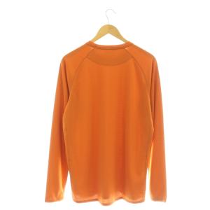 Patagonia 24AW キャプリーン ミッドウェイト クルー カットソー L オレンジ 44427 /CX OS