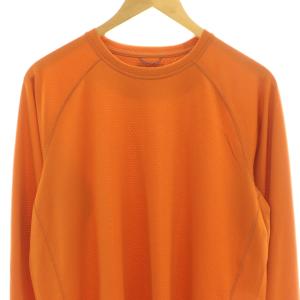 Patagonia 24AW キャプリーン ミッドウェイト クルー カットソー L オレンジ 44427 /CX OS