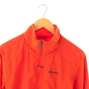 Patagonia 25SS ナノエア ウルトラライト プルオーバー ジャケット 中綿 スタンドカラー M オレンジ /CX