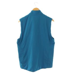 Patagonia 24AW ナノエア ライト ベスト ジップアップ 中綿 M 青 83900 /CX OS AD