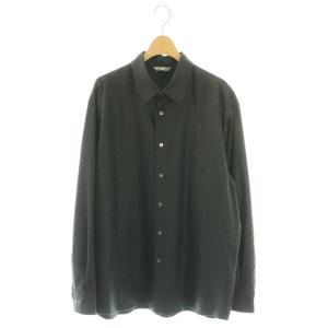A25AS01OS 25AW SUPER LIGHT WOOL SHIRT
