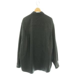 AURALEE A25AS01OS 25AW SUPER LIGHT WOOL SHIRT