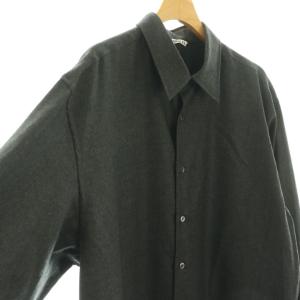 AURALEE A25AS01OS 25AW SUPER LIGHT WOOL SHIRT