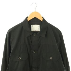 sacai 24SS Thomas Mason Cotton Poplin Blouson 2