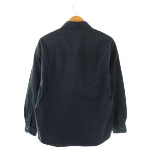 NEIGHBORHOOD GARMENT DYED SHIRT LS M ネイビー 252AQNH-SHM02