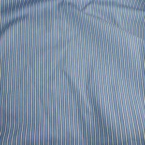 sacai 25AW Poplin Blouson striped panelled bomber jacket