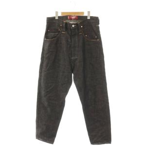 ×Levi s AD2025 麻デニムパンツ WPーP906 XS ブラック