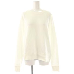 SEA ISLAND cotton スウェットプルオーバー F 白 ホワイト /AQ OS S
