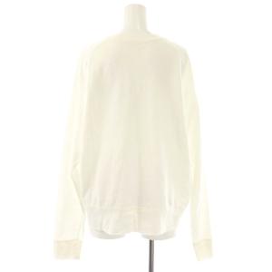 MUSE de Deuxieme Classe SEA ISLAND cotton スウェットプルオーバー F 白 ホワイト /AQ OS S
