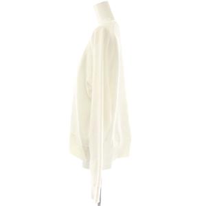 MUSE de Deuxieme Classe SEA ISLAND cotton スウェットプルオーバー F 白 ホワイト /AQ OS S