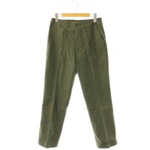 Baker military ベイカーパンツ ミリタリーパンツ 38 カーキグリーン /ES OS