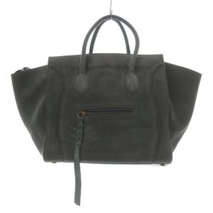 ラゲージ ファントム トートバッグ スエード カーキ