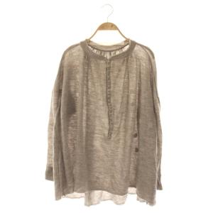 ニット セーター カットソー グレージュ /ES OS