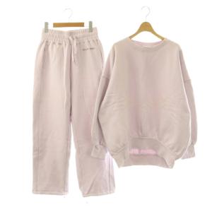 23AW スウェット パンツ セットアップ F 紫 パープル /AQ OS（2026/04