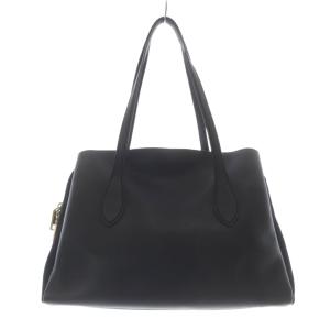 COACH ローラ キャリーオール ハンドバッグ レザー 黒 ブラック 89486 /SR