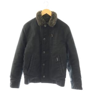 H.RANCH MARKET ジャケット ジップアップ M ブラック /HK OS