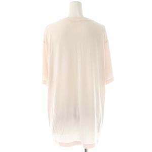 gelato pique 24SS DOG柄ワンポイントTシャツ カットソー F ペールピンク マルチカラー /ES OS