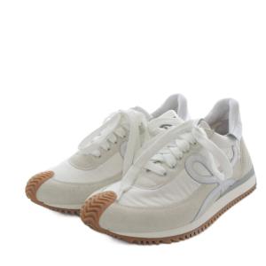 LOEWE FLOW RUNNER スニーカー 37 ホワイト L815282X35