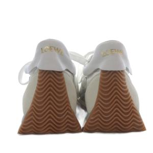 LOEWE FLOW RUNNER スニーカー 37 ホワイト L815282X35