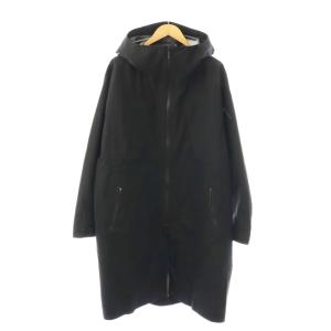 ALLTERRAIN HARD SHELL HOODED WOOL COAT