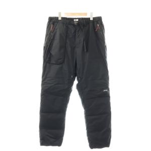 24AW AURORA TEX ダウンパンツ XL ブラック ND2441-1I003-A