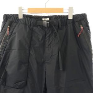 NANGA 24AW AURORA TEX ダウンパンツ XL ブラック ND2441-1I003-A
