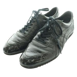 Onitsuka Tiger アルティメイト トレーナー ULTIMATE TRAINER パテントメダリオン日本製スニーカー US9.5