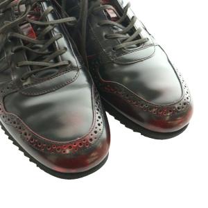 Onitsuka Tiger アルティメイト トレーナー ULTIMATE TRAINER メダリオン日本製スニーカー US9.5 27.5cm