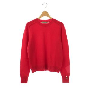 × UNIQLO 24AW カシミヤクルーネックセーター ニット 長袖 S 赤 /NR OS