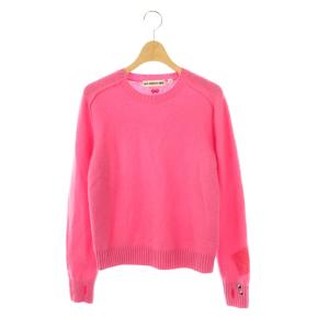 × UNIQLO 24AW カシミヤクルーネックセーター 長袖 S ピンク /NR OS