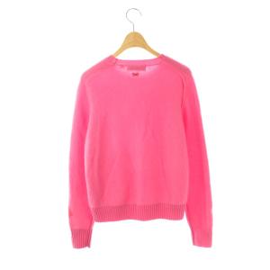 ANYA HINDMARCH × UNIQLO 24AW カシミヤクルーネックセーター 長袖 S ピンク /NR OS