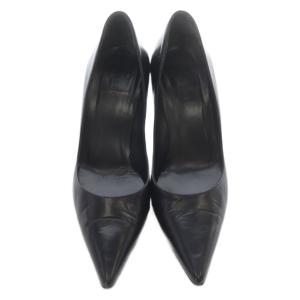 GUCCI バンブーヒール ポインテッドトゥ パンプス 35.5 黒 ブラック 171061 /SR