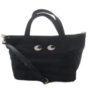 E/W TOTE EYES 2way ナイロン ブラック