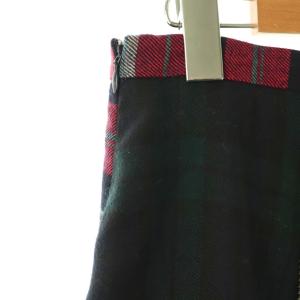 MACKINTOSH PHILOSOPHY MACKINTOSHPHILOSOPHY チェック スカート フレア ロング 38 マルチカラー /HK OS