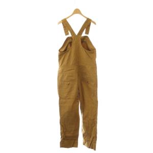 ISABEL MARANT ETOILE コットンリネンオーバーオール 17 リネン混 38 キャメル /DO OS