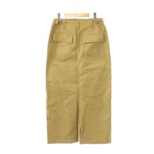 JOURNAL STANDARD relume 24AW ベイカースカート タイト ロング 38 ベージュ /CX OS