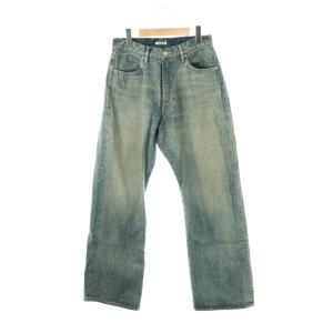 23AW SELVEDGE FADED LIGHT DENIM PANTS 2