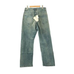 AURALEE 23AW SELVEDGE FADED LIGHT DENIM PANTS 2