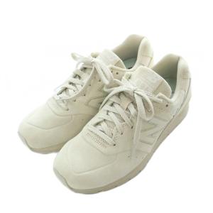 New Balance スニーカー 24cm ベージュ CM996MA2