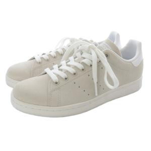 adidas Originals STAN SMITH スエード スニーカー 24.5cm ベージュ FV1091 /SR
