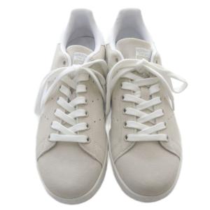 adidas Originals STAN SMITH スエード スニーカー 24.5cm ベージュ FV1091 /SR